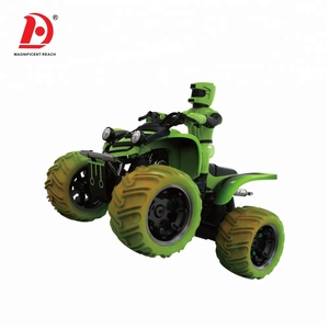 HUADA Vente en gros 1/10 RC Motorcycles Toys 2.4G <span class=keywords><strong>Radio</strong></span> Control Car Toy Best-seller Remote Control Quad Bike Toy - Product Image 2