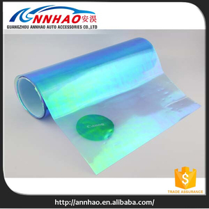 Annhao 30*90 cm Date Chameleon Voiture Lumière Décoration <span class=keywords><strong>Film</strong></span> Vinyle Autocollants - Product Image 3