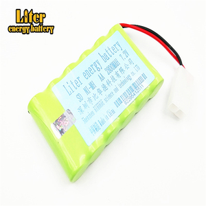 2800 mah 7,2 v wiederaufladbare pack batterie nimh aa nimh batterie ni-mh 7,2 v für fernbedienung elektrische spielzeug werkzeug boot - Product Image 2