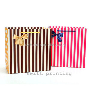 Impresa Terciopelo famosa marca de <span class=keywords><strong>san</strong></span> valentín de Papel de Embalaje bolsa de papel con laminación del lustre - Product Image 2