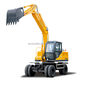 Escavadora Hidráulica JG-130 de 13 Toneladas com Caçamba para Movimentação de Terra - Product Image 2