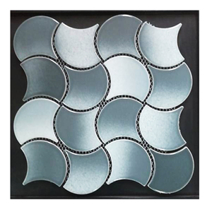 Piastrelle in Ceramica a Mosaico Effetto Squama di Pesce <span class=keywords><strong>per</strong></span> <span class=keywords><strong>Piscine</strong></span>, Mosaico Spagnolo - Product Image 3