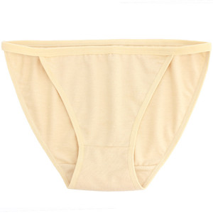 Calzones de Baile de Corte Alto Color Nude, <span class=keywords><strong>Ropa</strong></span> <span class=keywords><strong>Interior</strong></span> de Algodón para Ballet para Mujer - Product Image 5