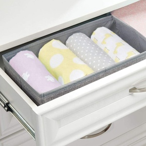 Ensemble de Boîtes de <span class=keywords><strong>Rangement</strong></span> Pliables Personnalisées pour Bébé, Boîtes à Tiroirs Moyens, Technique de Vêtements, <span class=keywords><strong>Rangement</strong></span> d'Organes en Polyester, pour Jouets, Sacs, Impression - Product Image 4