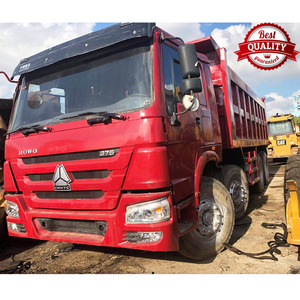 Camion benne basculante lourd HOWO 375 ch 371 ch 6x4 8x4 - Product Image 1