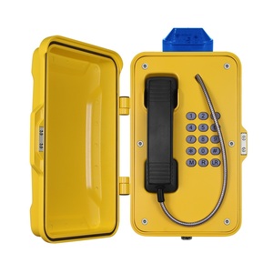 Téléphone robuste analogique IP66 le plus vendu avec étui étanche - Product Image 1