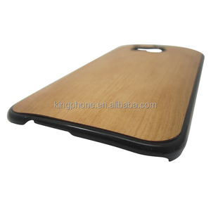 Para HTC <span class=keywords><strong>one</strong></span> M7 cubierta de madera, Universal cereza madera case para htc, marca caja del teléfono - Product Image 3