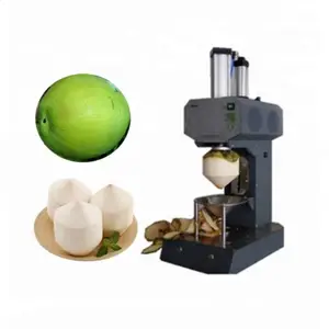 Automatische Jonge Kokosnoot Peeling Machine/Kokosnoot Snijmachine/Kokosnoot Trimmen Machine Met Laagste Prijs