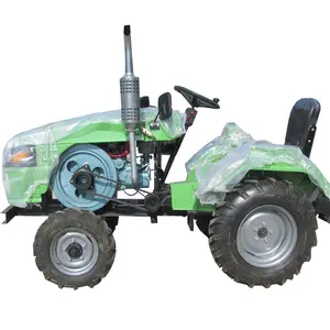Mini tractor prijs landbouwtractor met alle implementeert te koop