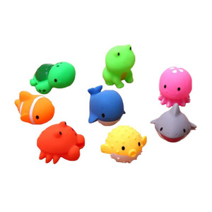 Juguetes al por mayor, animales marinos, espray de agua, pegamento, juguetes CY152, 2020 - Product Image 1