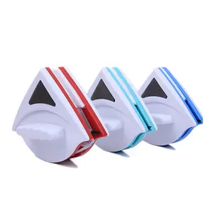2026 outil de nettoyage de verre <span class=keywords><strong>Double</strong></span> face brosse magnétique essuie-glace brosse de Surface utile lavage fenêtre verre brosse nettoyant - Product Image 1