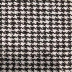 New Arrival Fashion Style Jacquard Houndstooth Tweed Wool Blended Fabric For Fall Winter Women Men Suit Coat