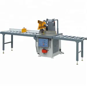 MJ276 Semi Otomatis Kecepatan Tinggi Pneumatic Cut Off Saw Kayu Mini Cut Off Saw Mesin Potong 355 Mm off Melihat