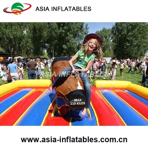 <span class=keywords><strong>Fou</strong></span> Gonflable Équitation Taureau Mécanique Rodéo Ride Game, Matelas Gonflable De Taureau Mécanique À Vendre - Product Image 6