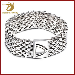 316L acero inoxidable quirúrgico, joyerí<span class=keywords><strong>a</strong></span> pulsera cadena de la <span class=keywords><strong>mano</strong></span> para los hombres, <span class=keywords><strong>hecho</strong></span> <span class=keywords><strong>a</strong></span> <span class=keywords><strong>mano</strong></span> pulsera brazalete - Product Image 1
