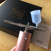 Konka — brosse à air électrique simple, mini compresseur facial, ensemble de maquillage