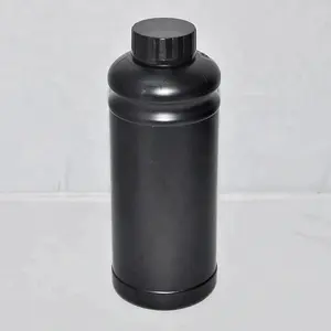 eco solvent ink uv ink For Willett 1000ml plastic black bottle