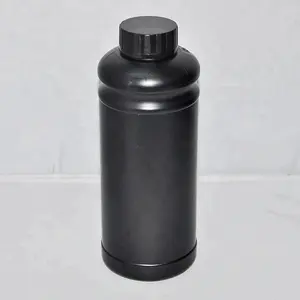 Inchiostro uv con inchiostro eco solvente per flacone nero in plastica Willett da 1000ml