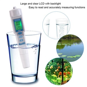 Testeur professionnel de qualité de l'eau, stylo Portable 3 en 1, PH/EC/température, haute précision, portatif, pour Tester la qualité de l'eau - Product Image 2