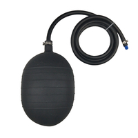 Bouchon gonflable pour tuyaux d'égout et d'eau, sac d'étanchéité de 140 mm