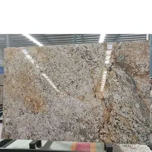 Sang trọng Brazil trang trí Pandora quartzite tấm Backlit tuyết núi bạc Pandora patagonia Granite cho biệt thự dự án