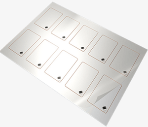 インレイシートRFID HF NFC工場価格プログラマブル - Product Image 2