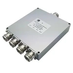 RF 694-3800MHz 4 路功率分配器 50W Wilkinson 功率分配器射频功率分配器低 PIM BTS IBS DAS
