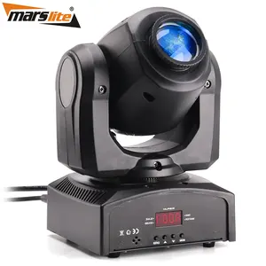 Party Disco Dj Stage Light Mini Beam Gobo Projector 10W Led Mini Sharpy Licht Spot Moving Head Dj Verlichting