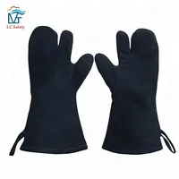 Cooking Baking Gloves Microwave Oven Anti-scalding Oven Resistant Cotton Gloves  Kitchen Essential Hand Guard Tool 2 Mitts price in UAE,  UAE