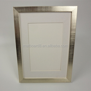 Plata / marrón marco de fotos digital marco de madera <span class=keywords><strong>a4</strong></span> - Product Image 1