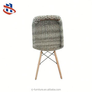 Venta caliente al aire libre silla de mimbre ocio para cafetería - Product Image 4