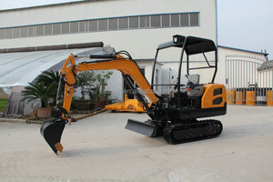 Mini-Baggerlader mit 1000 kg Kapazität, Raupenantrieb, mit CE-Zertifikat - Product Image 4
