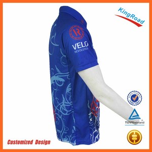Alta calidad Sublimada Polos, pequeño MOQ, cualquier color/logotipos impresos - Product Image 2