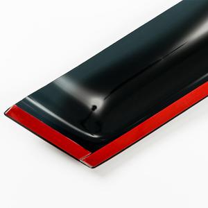 อุปกรณ์เสริม <span class=keywords><strong>ICBM</strong></span> 4ชิ้น,แผ่นบังแดดที่บังแดดที่บังแดดที่เบนทางลมสำหรับ Ram 1500 Crew Cab 09-18 - Product Image 5