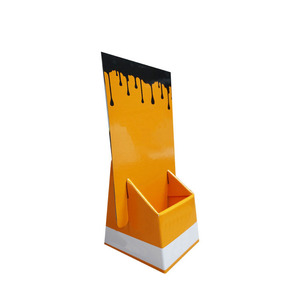 Papier Material Werbung Display Rack Magazin Grußkarten Pappe Broschüren halter - Product Image 2