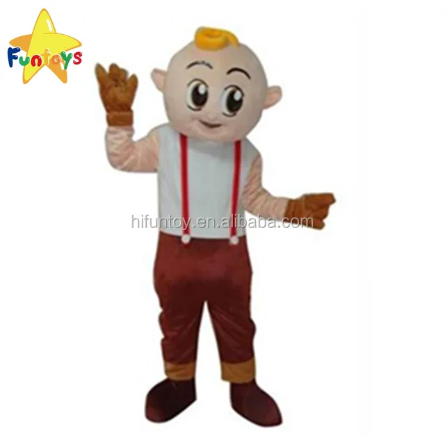 Funtoys Carnival Bob Construction Worker Mascot Costume