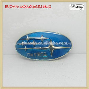 <span class=keywords><strong>subaru</strong></span> buc9570 del coche <span class=keywords><strong>de</strong></span> la <span class=keywords><strong>marca</strong></span> el logotipo <span class=keywords><strong>de</strong></span> la hebilla del cinturón - Product Image 1