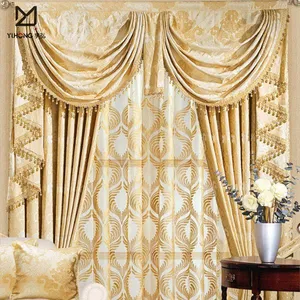 Custom design curtain sheer valance print cheap made to measure curtains for sale wholesale dropship