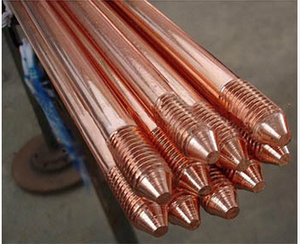 Dikai คันเบ็ดดินอิเล็กโทรดทองแดง,อุปกรณ์ต่อสายดิน - Product Image 4