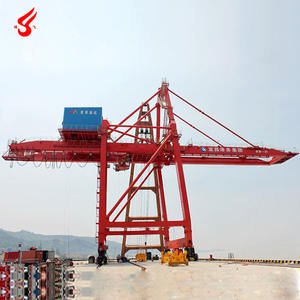 STS/QC เรือ To Shore Gantry Crane 65 ตันขาย - Product Image 1