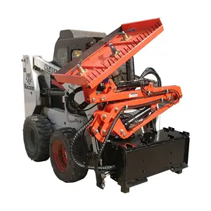 skid steer attachment boom mower / mower / boom mower