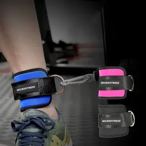 Gym Ankle Strap Comfortable Athletics Ankle Straps Gym Equipment Cable Ankle Straps