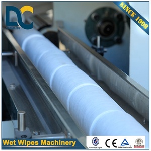 Machine de fabrication de papier hygiénique géant entièrement automatique DaChang DC-15C 4KW avec composants essentiels : pliage du papier, PLC, pompe, boîte de vitesses, roulement, moteur - Product Image 2