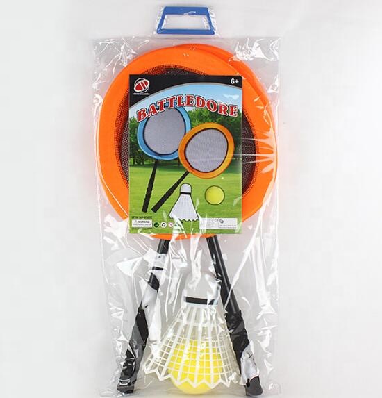 Джамбо пластиковая ракетка для бадминтона