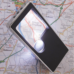 <span class=keywords><strong>Mini</strong></span> Lámpara Lupa Portátil Tipo Teléfono TH-7007 con Luz LED, Luz UV para Verificar Dinero y Bolígrafo - Product Image 4