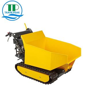 Mini camiones volquete QTP501C 6F + 2R 500KG Capacidad 9.0HP Mini Transporter Oil Palm Mini Dumper - Product Image 4