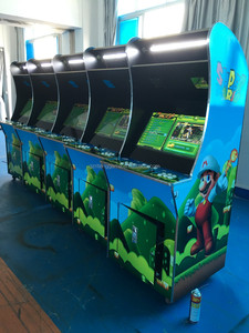 Bas <span class=keywords><strong>prix</strong></span> <span class=keywords><strong>pandora</strong></span> box 4 super mario debout arcade machine pour café - Product Image 3