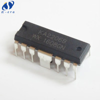 Circuit intégré ic ka2206 Amplificateur de puissance audio puce KA2206B DIP-12