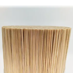 Haute Qualité Agarbatti Bâton De Bambou Pour L'encens En Gros prix 1.3mm Bambou bâton D'encens