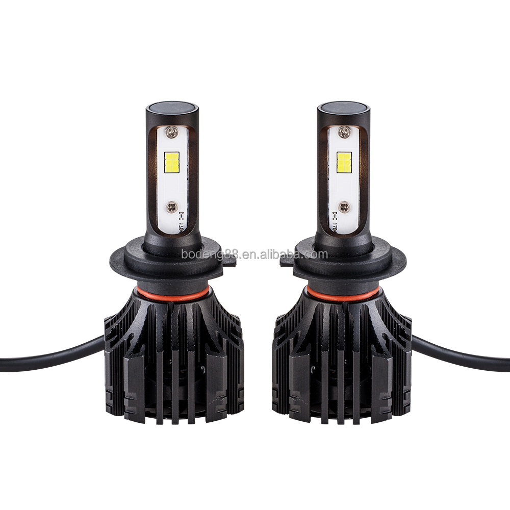 S5 H7 светодиодное освещение Автомобильные светодиодные фары лампы Дальний и ближний свет фары Противотуманные фары 12 В аксессуары